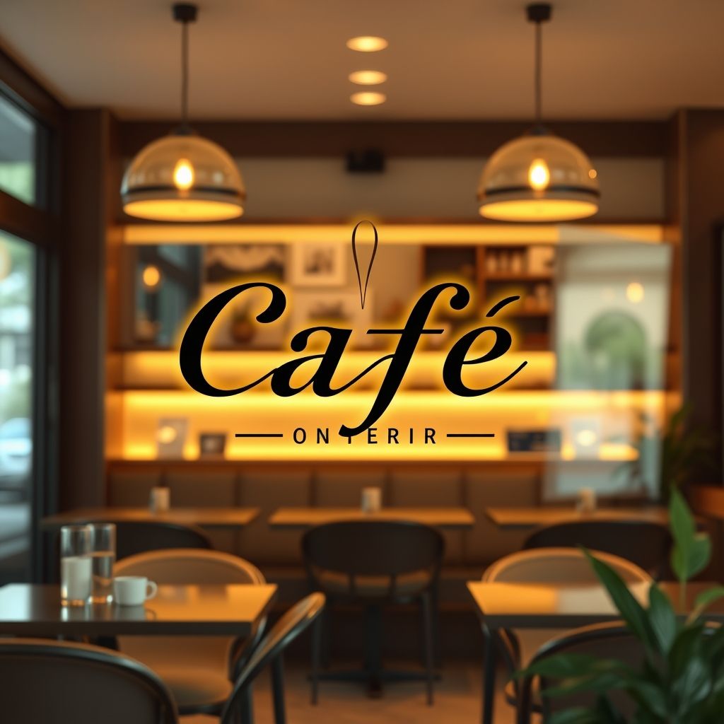 โลโก้คาเฟ่ที่โดดเด่น: วิธีทำให้ธุรกิจของคุณเปล่งประกาย